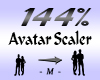 Avatar Scaler 144%