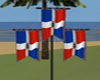dominican flags
