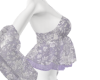 lilac floral top