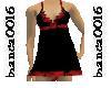 sassy dress red n black