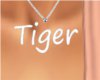 Tiger Necklace 