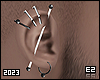 Piercings (Male) V6