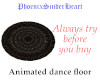 Animated dance floor blk