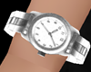 Silver Watch