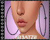 Cross Black Hoops