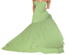 Green Gown with Gems