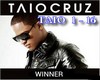 Taio Cruz Winner *LD*