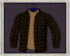 CRF* Brown Plaid Flannel