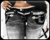 ! Jeans grey blk slv