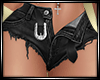 LS~CROSS SHORTS BLK-BELT