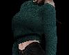 A~ Green Winter Sweater