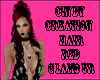 hair Red Glamour