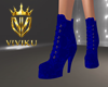 VV| Kanoia Blue Boots