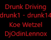 Drunk Driving Koe Wetzel