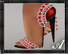 oria. Diamond heels red