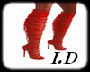 I.D BOOTS RED