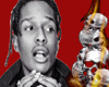 Asap Rocky Cutout