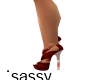 red heels