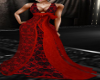 CherryRed Elegant Gown