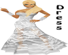 AC*Grey lace dress