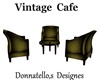 vintage cafe chat