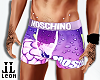Moschino Boxers | Grape