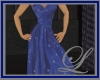 ~L~Blue Evening Gown