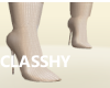 Fall Love Boots - Cream