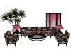 Roses Living Room Set