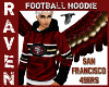 SN FRANCISCO 49ERS HOODY