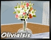 *OI* Roses n Lilies Vase