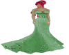 Glitter Green Gown