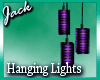 Purple Haze Hang Lights