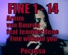Fine without you