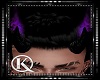 Fire Horns Purple M