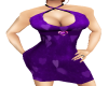 Purple vday dress