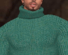 Spruce Muscle Turtleneck