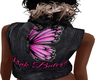 Pink Butterfly Vest