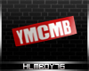 (HLM) YMCMB Red Bracelet
