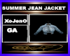 SUMMER JEAN JACKET