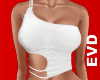 EVD White Tee