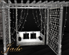 Black White Pergola