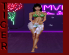 GREEN BIKINI WITH PAREO