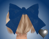 Blue Lace Yumi Bow