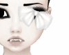white bow eyepatch