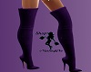 KRISA PURP THIGH BOOTS