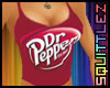 Dr Pepper Pajama Top