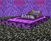 Purple Water Camo Bed