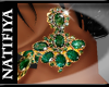 ~Tif~ Emerald Earrings