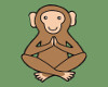 Peaceful Monkey